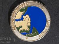 Колекционерски медал, свързан с Обединеното кралство !!!