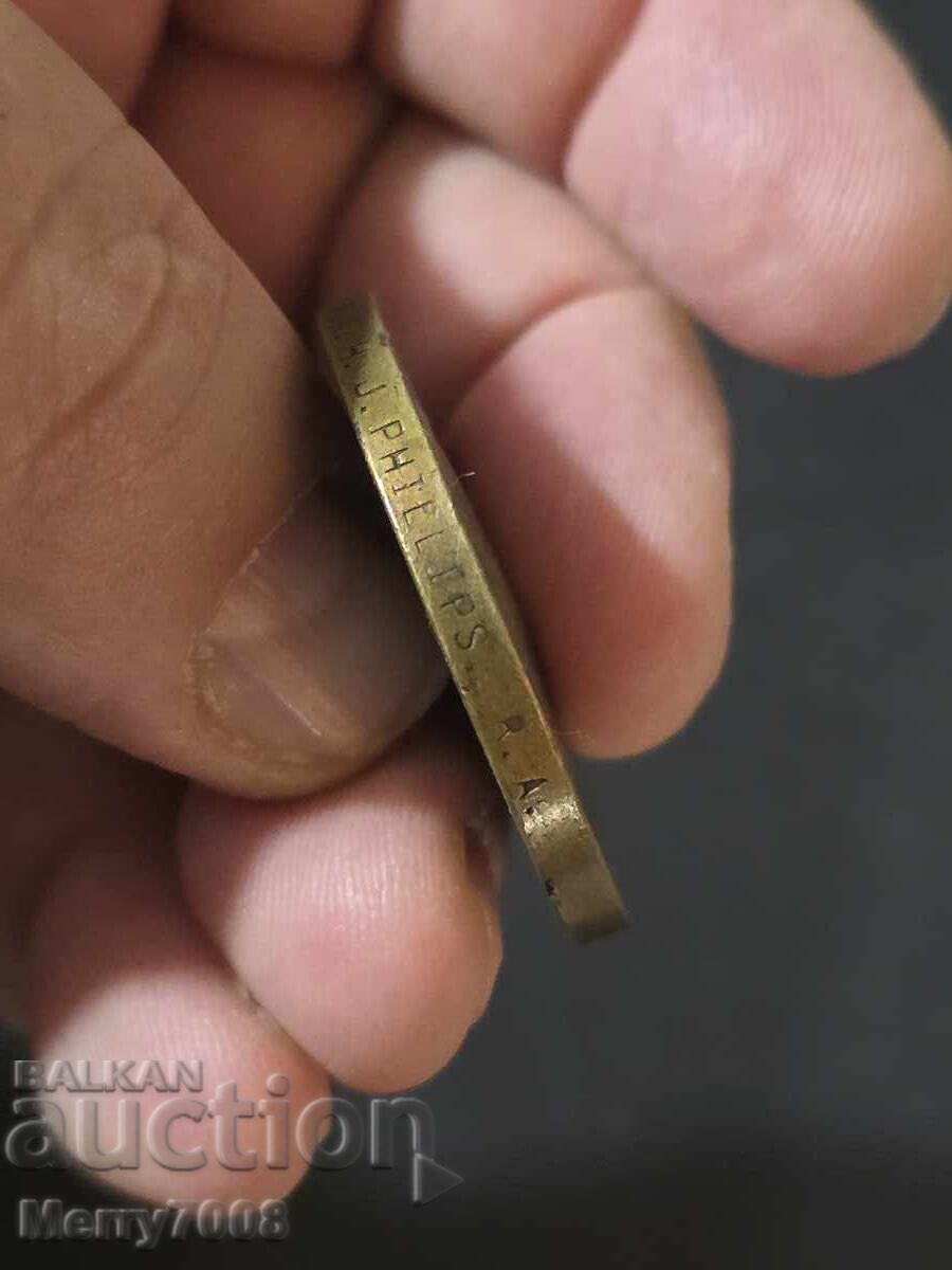 Доставка на медал от Първата световна война (1914-1919) !!!