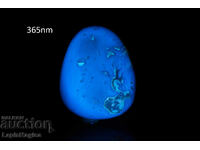 Μπλε κεχριμπάρι από την Ινδονησία, 56.5ct γυαλισμένο