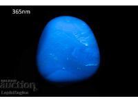 Син кехлибар от Индонезия, 63.7ct полиран