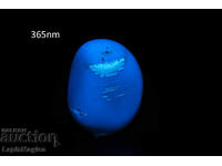 Син кехлибар от Индонезия 36.6ct полиран