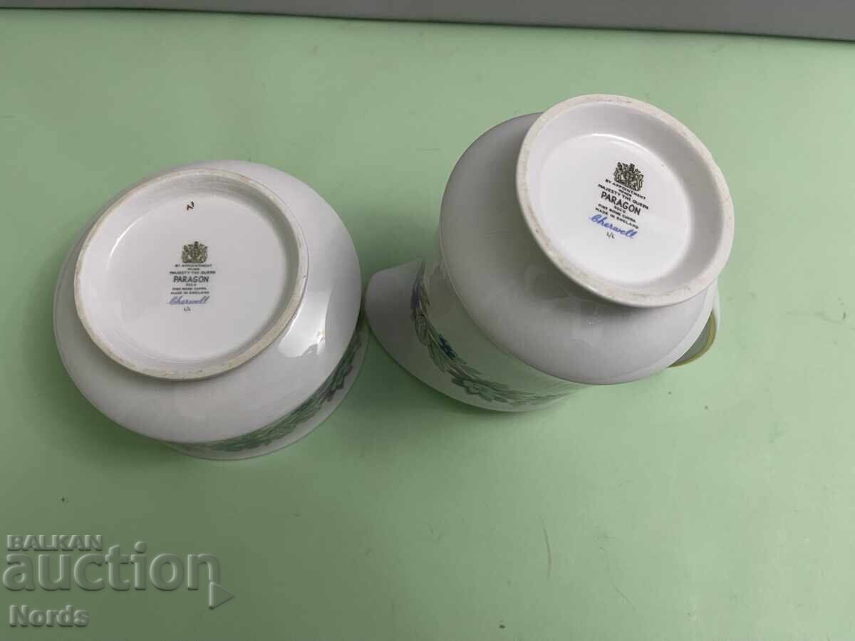 Δημοπρασία Αγγλική πορσελάνη παρτίδα