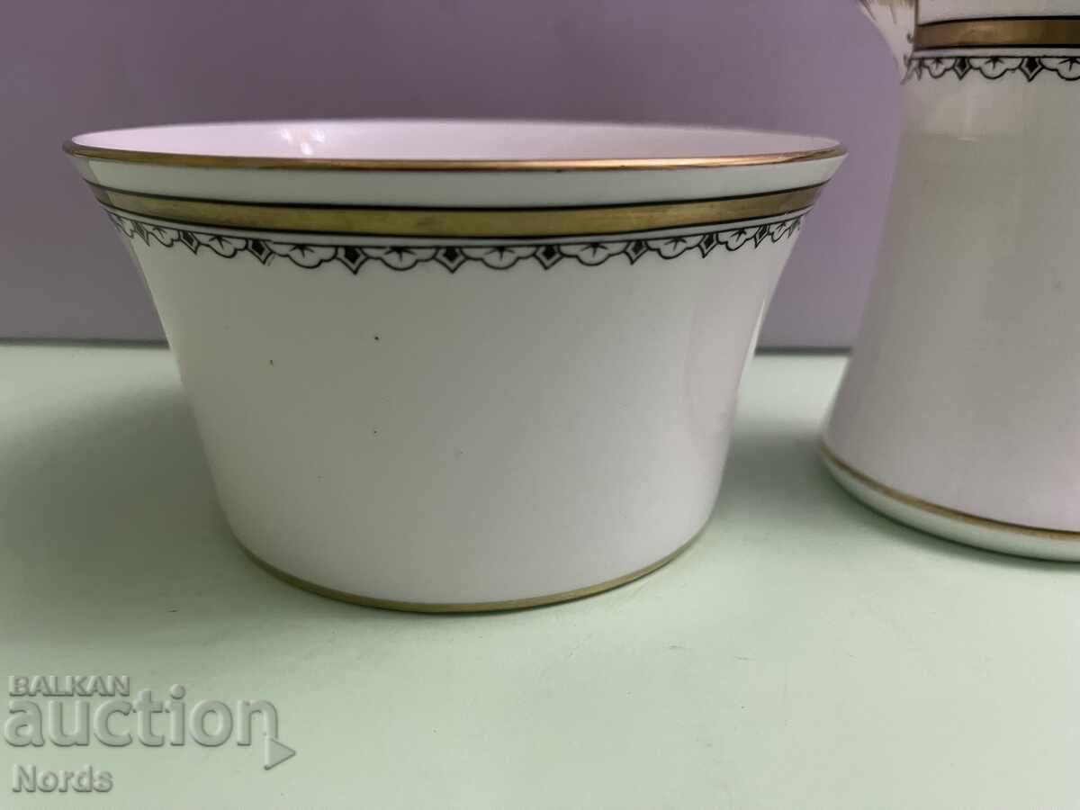 Vintage αγγλική παρτίδα με σήμανση με τιμή € 0.01 | 0.02 BGN