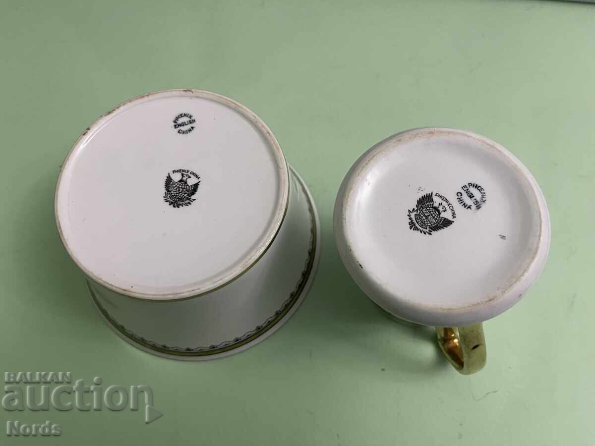 Vintage αγγλική παρτίδα με σήμανση - 5