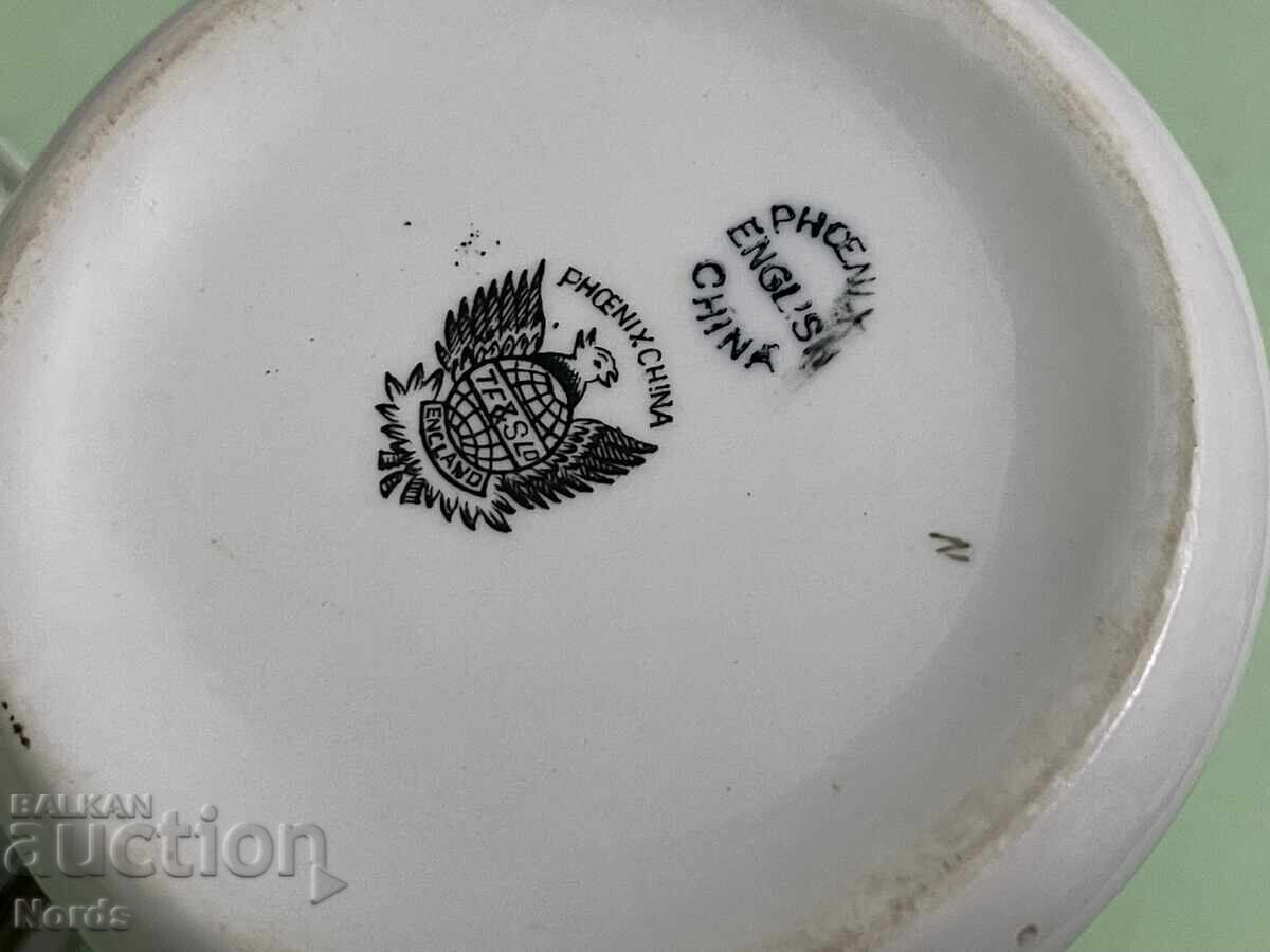 Vintage αγγλική παρτίδα με σήμανση - 6