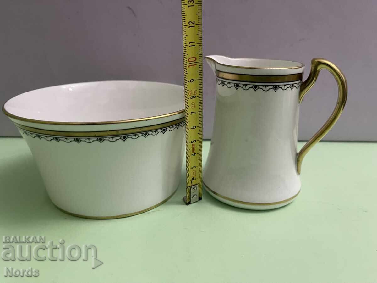 Vintage αγγλική παρτίδα με σήμανση - 7