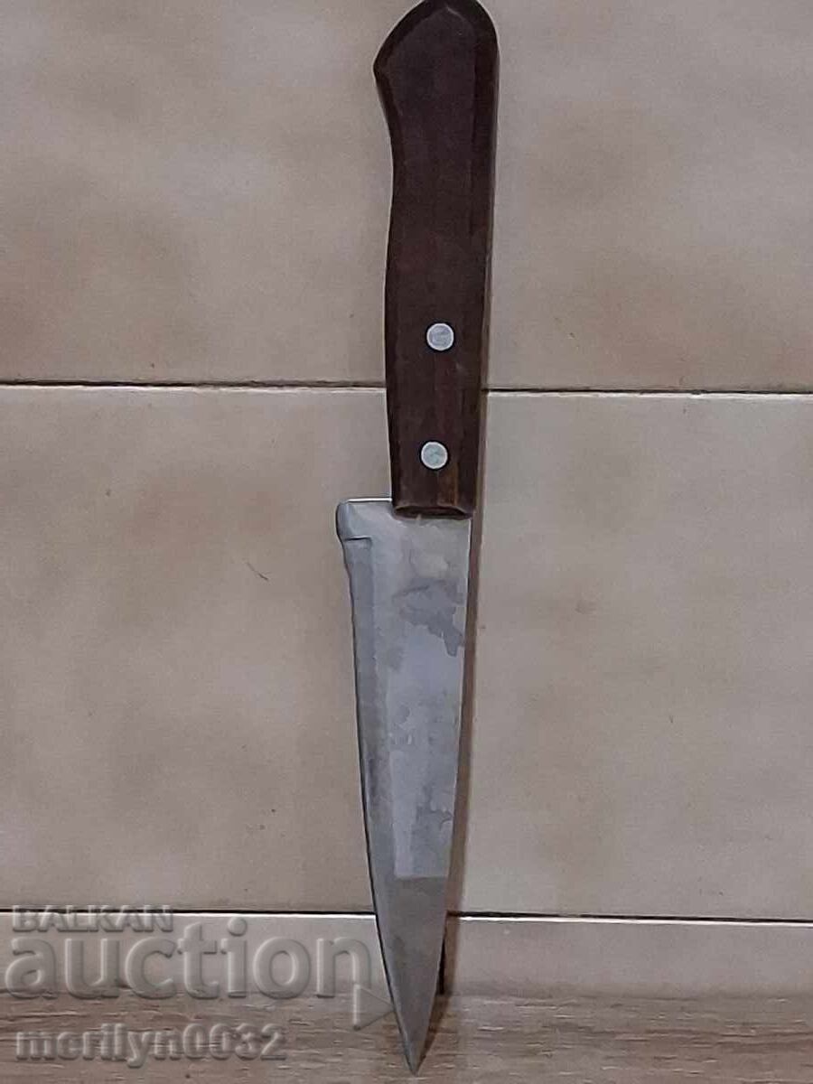 Παλιό βραζιλιάνικο μαχαίρι κουζίνας με λάμα τύπου κάμα