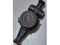 Παλαιός γερμανικός υδρομετρητής από τη δεκαετία του 1920-30, Βασίλειο της Βουλγαρίας