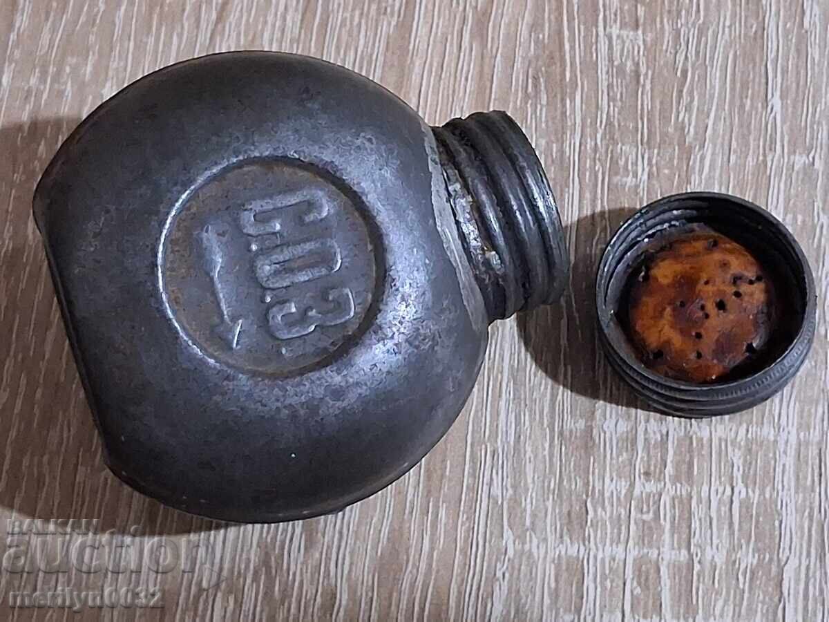 Δημοπρασία Σωληνάριο λαδιού για λίπανση τυφεκίου Berdan-2 SOZ Τσαρική Ρωσία