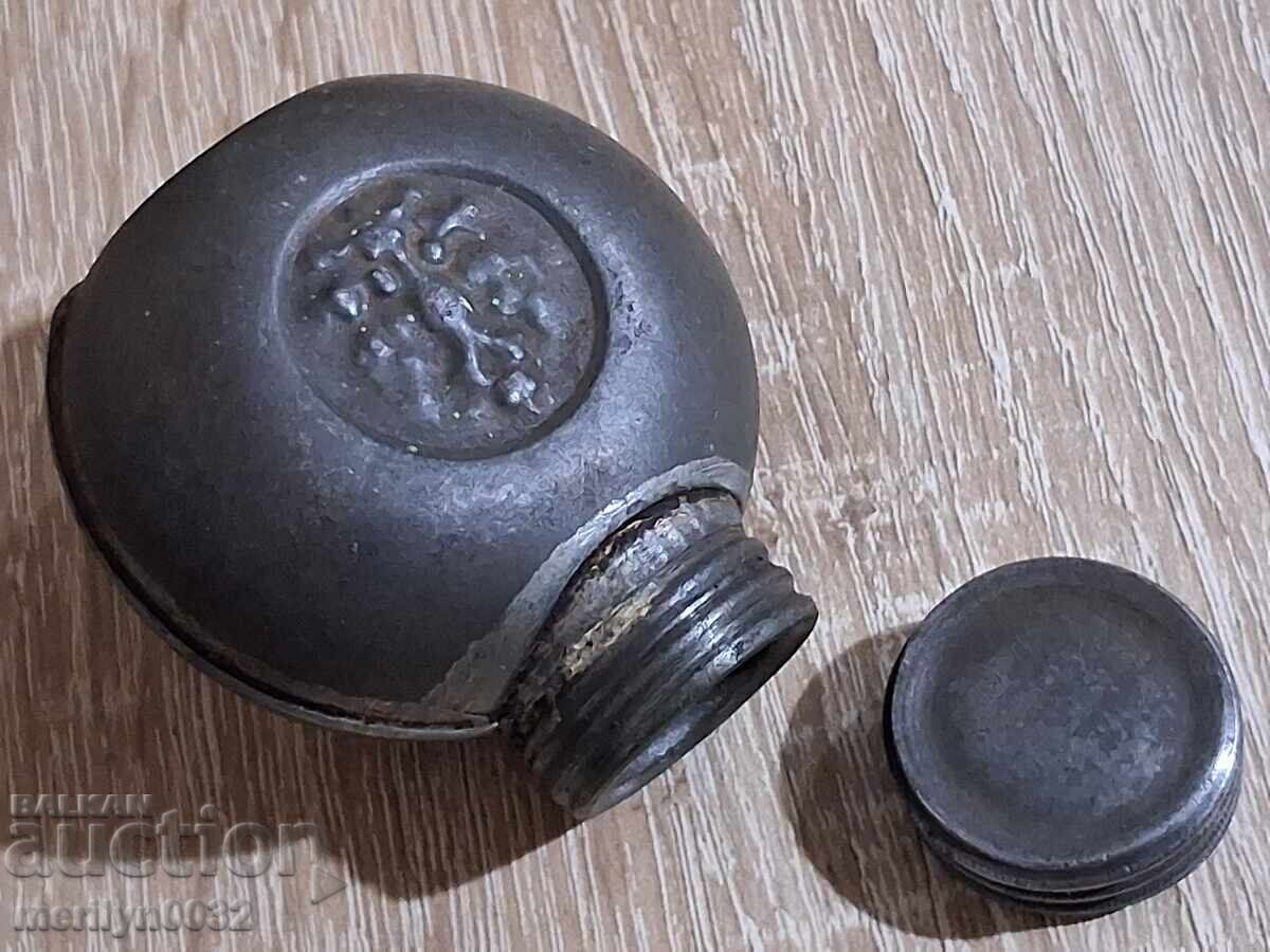 Παράδοση Σωληνάριο λαδιού για λίπανση τυφεκίου Berdan-2 SOZ Τσαρική Ρωσία