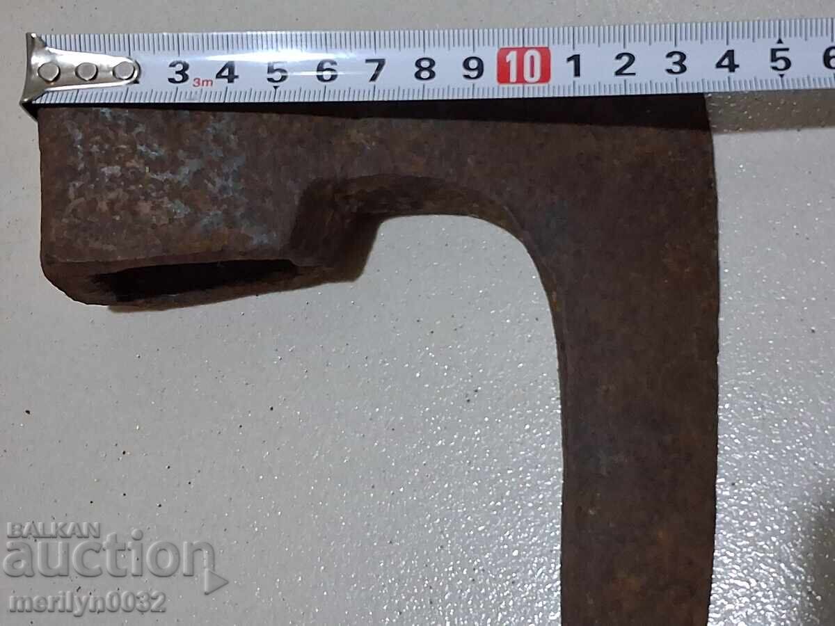 Secure vechi, secure, lama sabie fier forjat - 5