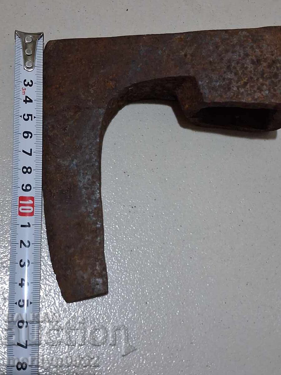 Secure vechi, secure, lama sabie fier forjat - 6