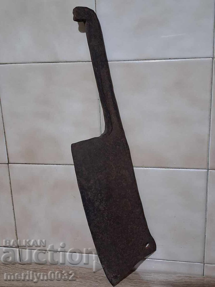 Σφυρήλατο χέρι σπαθί, λεπίδα, μαχαίρι, τσεκούρι - 5