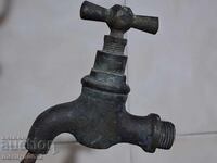 Αντίκα μπρούτζινη βρύση μινιατούρα