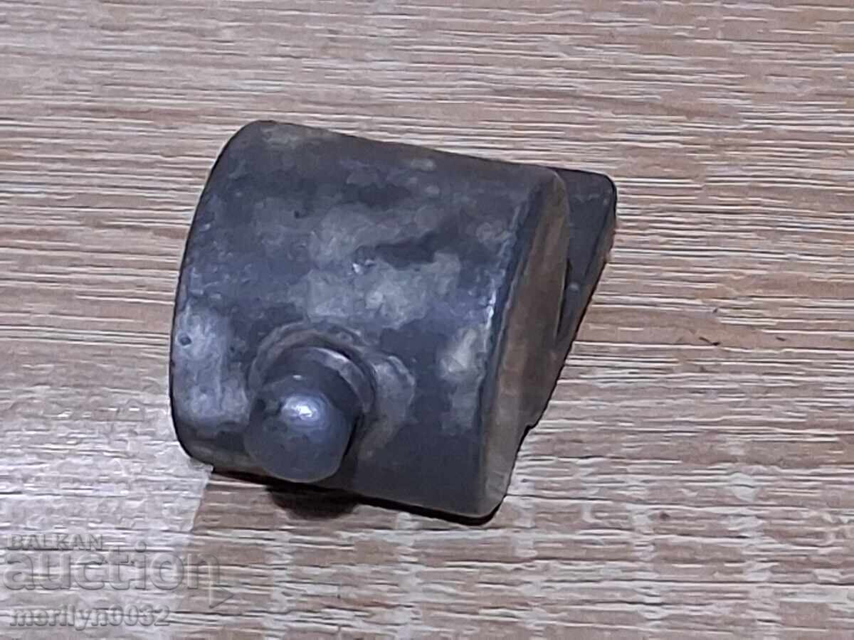 Стара метална полицейска свирка - 7