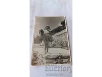 Fotografie fetiță lângă mare