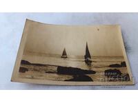 Carte poștală Stalin Răsărit de soare