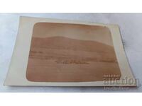 Fotografie Ofițeri și soldați pe front P M C