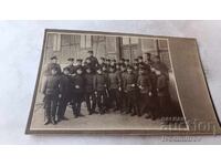 Photograph of Officers and Soldiers at the Front, WWI