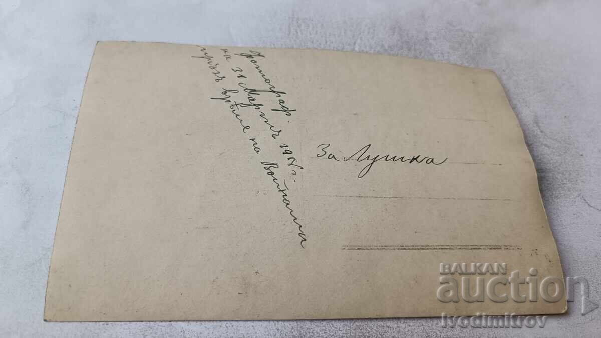 Foto Soldat pe front 1918 cu preț € 4.34 | 8.49 BGN
