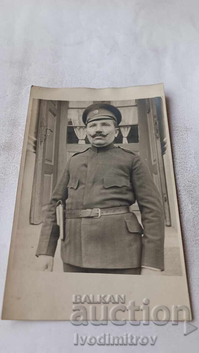 Foto Soldat pe front 1918