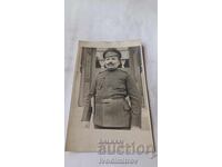 Foto Soldat pe front 1918