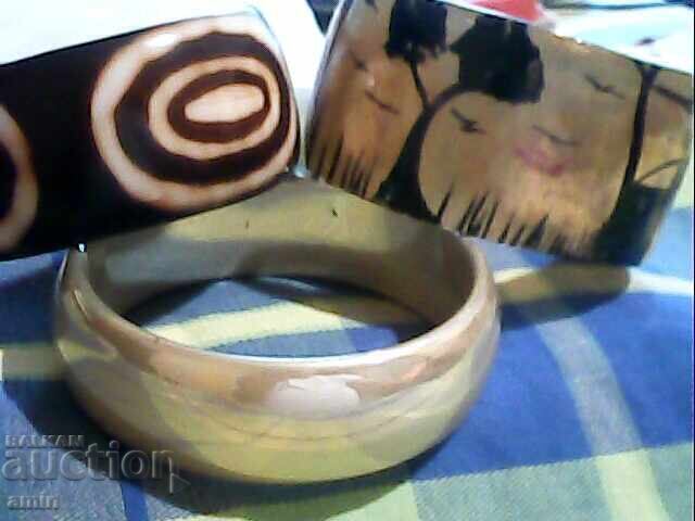 Lot de brățări din piatră naturală