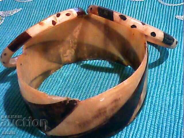 Brățări frumoase din os