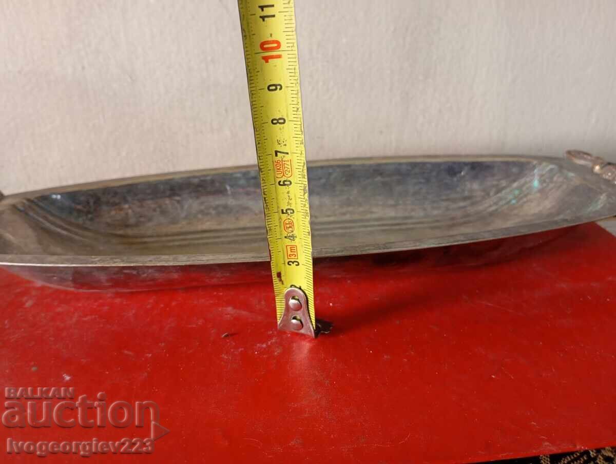 Bol argintat, platou, coșuleț Art Deco cu preț € 20.00 | 39.12 BGN