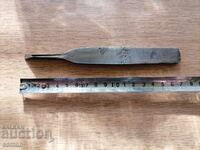 старо длето за дърводелски струг ръчно ковано