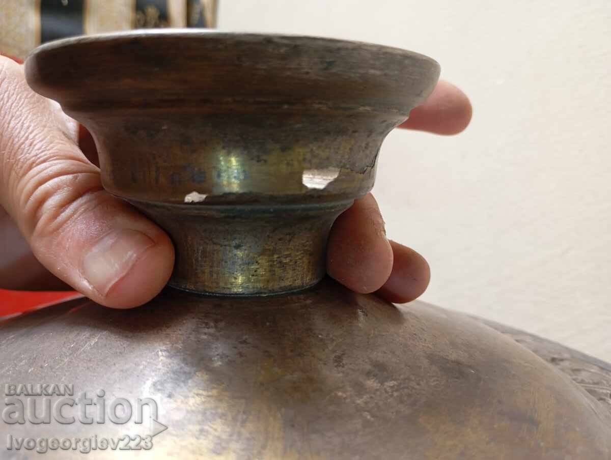 castron de fructe vechi art nouveau placat cu argint - 7