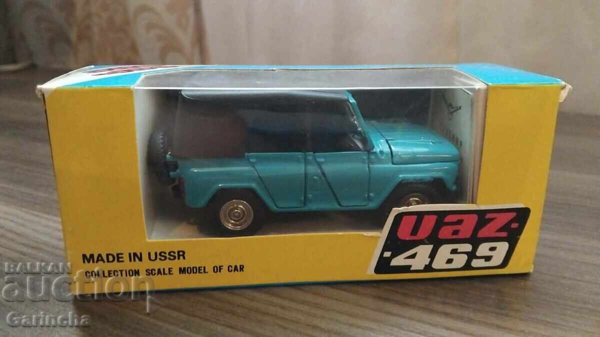 UAZ 469 1/43 URSS SSSR A34