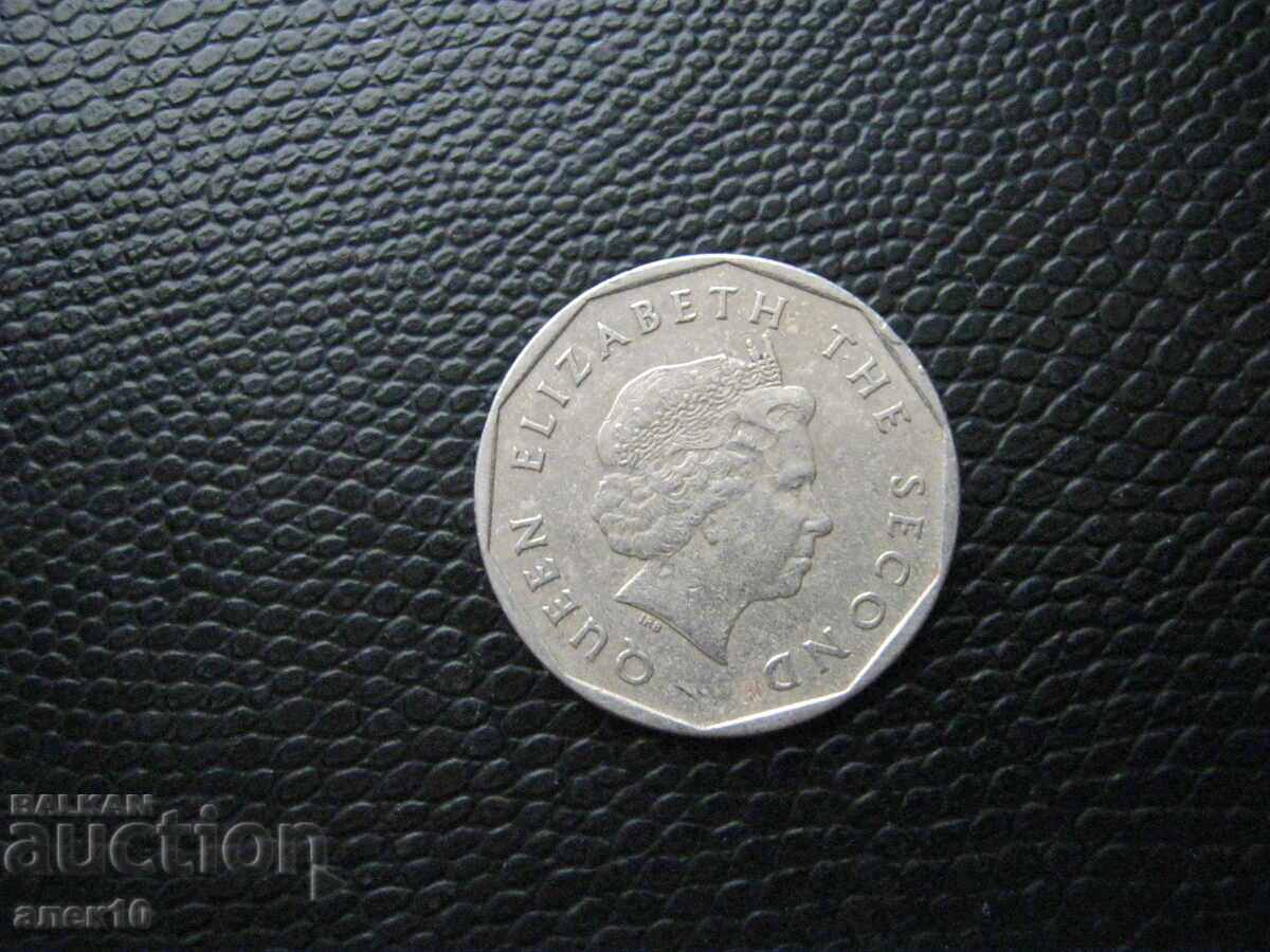British Virgin Islands 1 Dollar 2002 gold with price € 0.45 | 0.88 BGN
