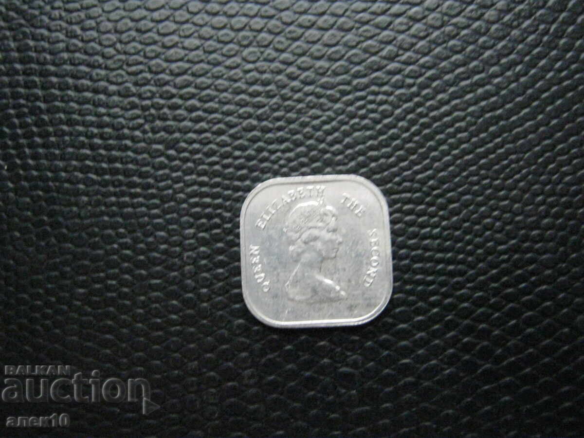 British Virgin Islands 2 cents 1984 gold with price € 0.25 | 0.49 BGN