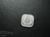 Statele Caraibelor de Est 2 cenți 1984