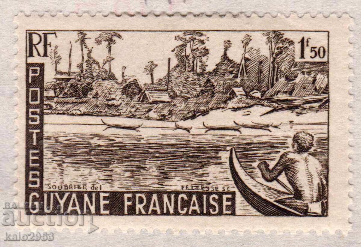 Guiana Franceză-1947-Uz curent-Sat creol, MLH