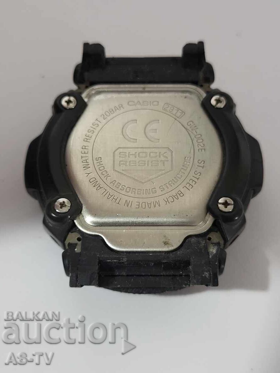 Delivery of Casio G-Shock GW002E