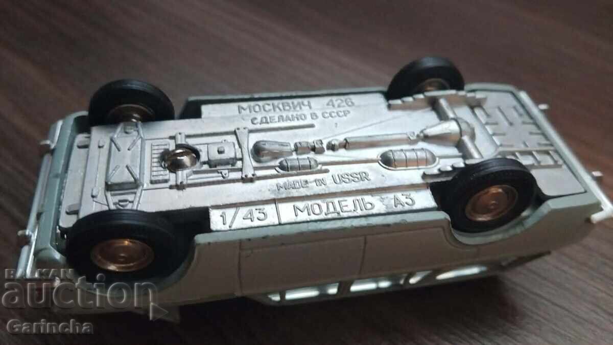 Moskvich 426 URSS 1/43 A3 - 5 Moskvich 426 URSS 1/43 A3 - 5