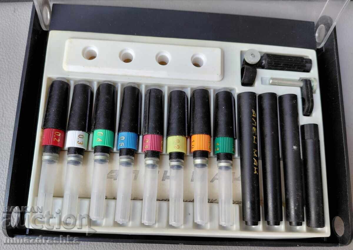 Rapidografe bulgărești Alen Mak, Popovo cu preț € 0.01 | 0.02 BGN