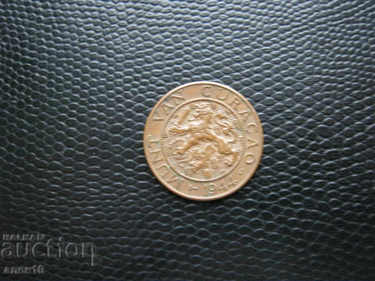 Κουρασάο 2 1/2 σεντς 1944 z με τιμή € 2.50 | 4.89 BGN