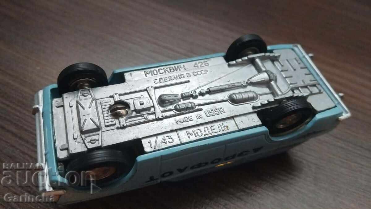 Moskvich 426 URSS 1/43 - 5