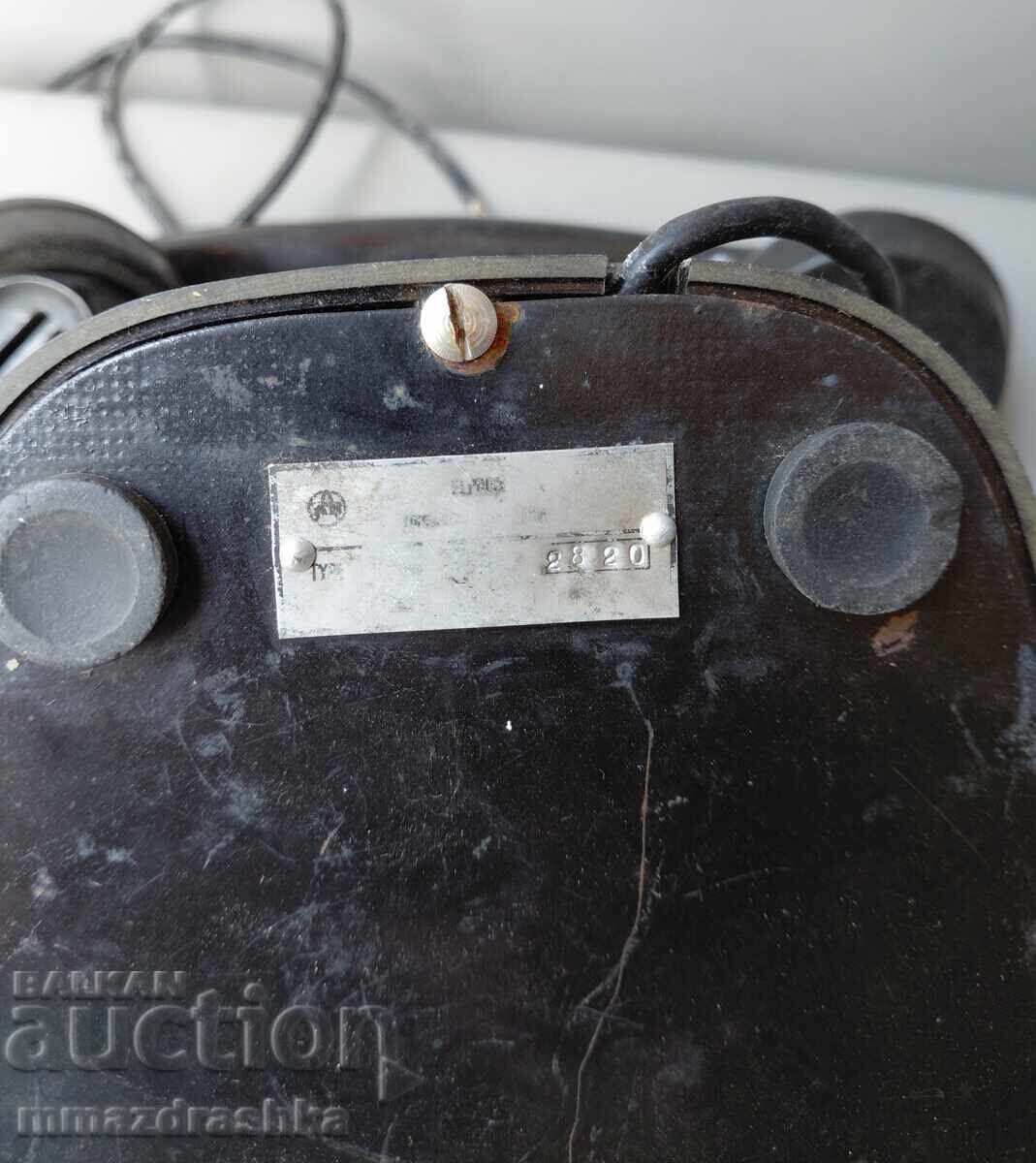 Τηλέφωνο με καντράν Voroshilov - 5