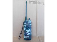 Stație radio militară tip walkie-talkie Bundeswehr RFG anii '80