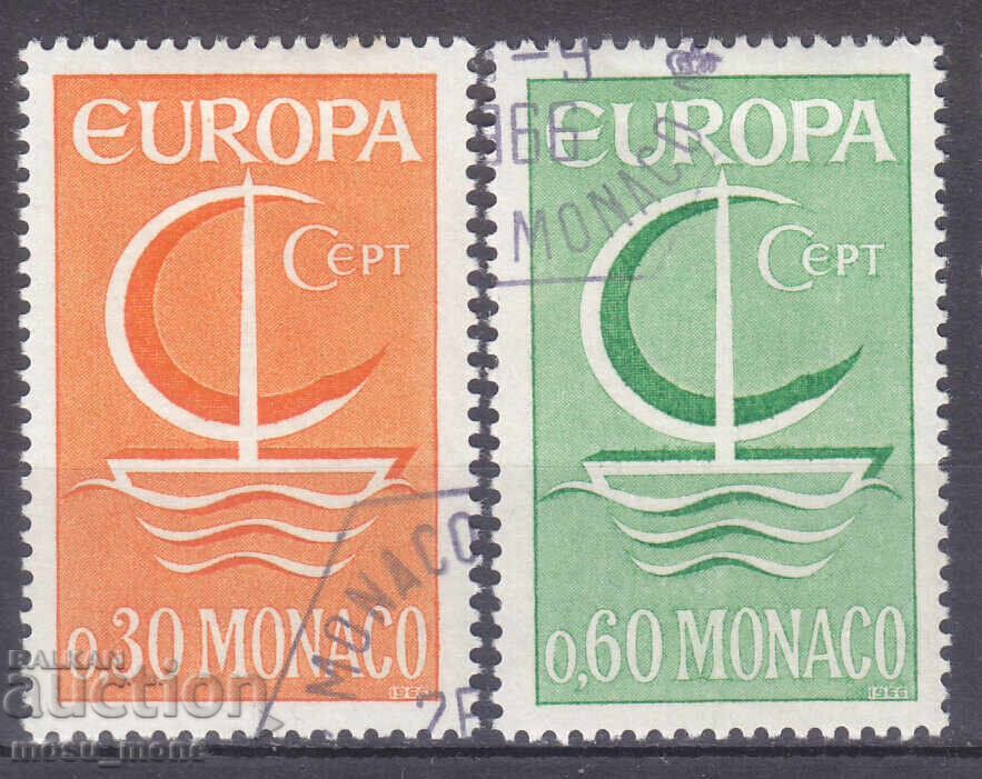 Ευρώπη ΣΕΠΤ 1966 Μονακό
