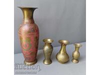 Vaze vechi din bronz