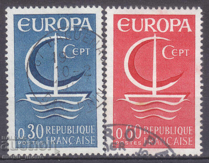 Europa SEPT 1966 Franța
