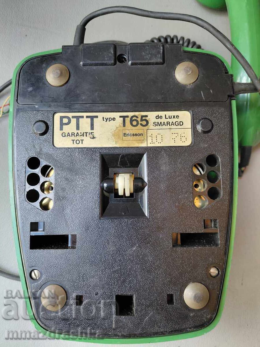 Livrarea Telefon verde cu disc