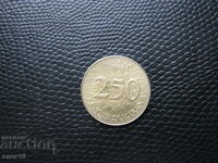 Ливан  250  пиастри  1995   з