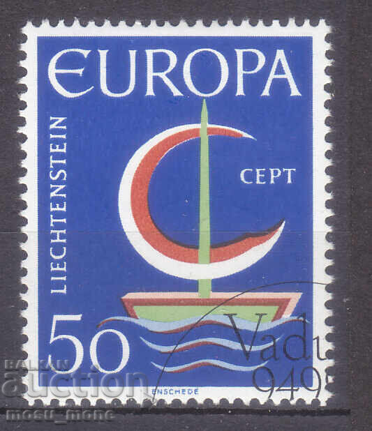 Ευρώπη ΣΕΠΤ 1966 Λιχτενστάιν