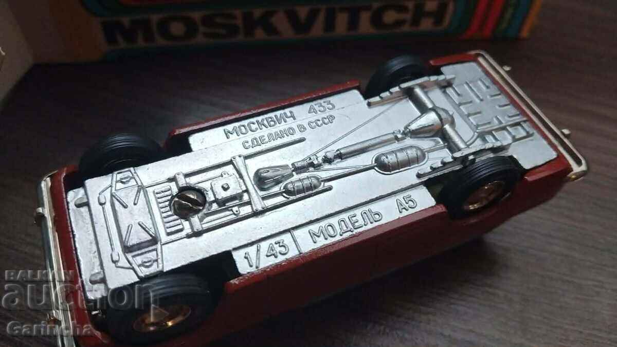 Moskvich 433 A5 SSSR 1/43 - 6 Moskvich 433 A5 SSSR 1/43 - 6